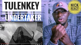 Tulenkey - Undertaker (Official Video)| GH REACTION