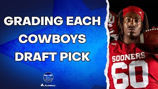 Grading Each Cowboys Draft Pick | Love of the Star