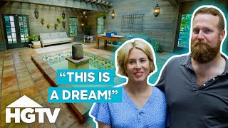 Ben &amp; Erin Build The Dream Art Studio In A Family Home | Home Town