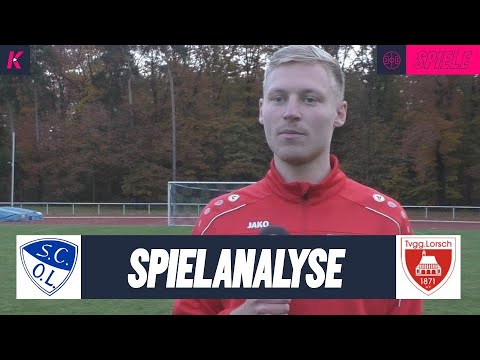 Die Spielanalyse | SC Olympia Lorsch - Tvgg Lorsch (Kreisoberliga Bergstraße) @MAINKICKTV