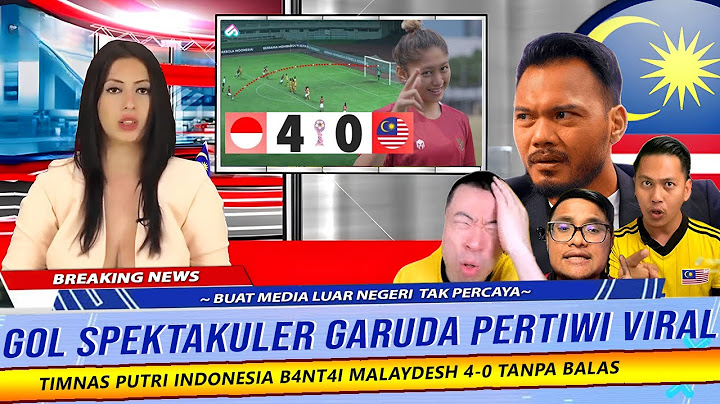 🔴GEMPARKAN MEDIA LUAR NEGRI! Malaysia Menangis DIB4NT4I 4-0 Tanpa Balas Oleh Timans Putri Indonsia