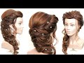 Amazing Wedding Hairstyle For Long Hair Step By Step