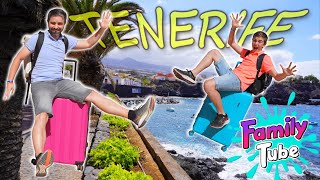 Conociendo TENERIFE en Familia