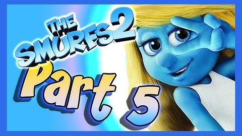 The Smurfs 2 Walkthrough Part 5 (PS3, X360, Wii) - Movie Video Game [Lava Jungle]