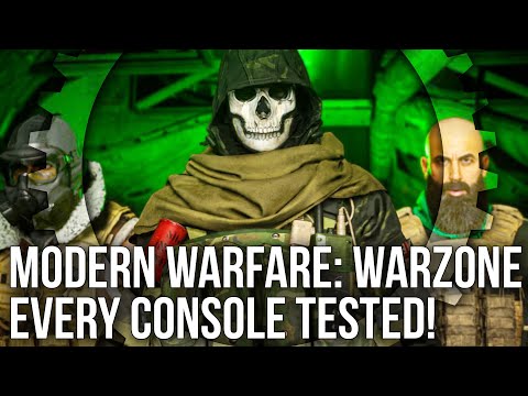 COD Modern Warfare: Warzone Mode - A Triumph For Infinity Ward's Tech? PS4/Pro/Xbox One/X Tested