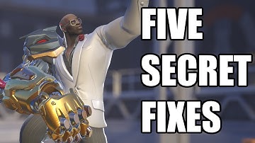 5 Hidden Doomfist Bug Fixes In Season 9 🤫