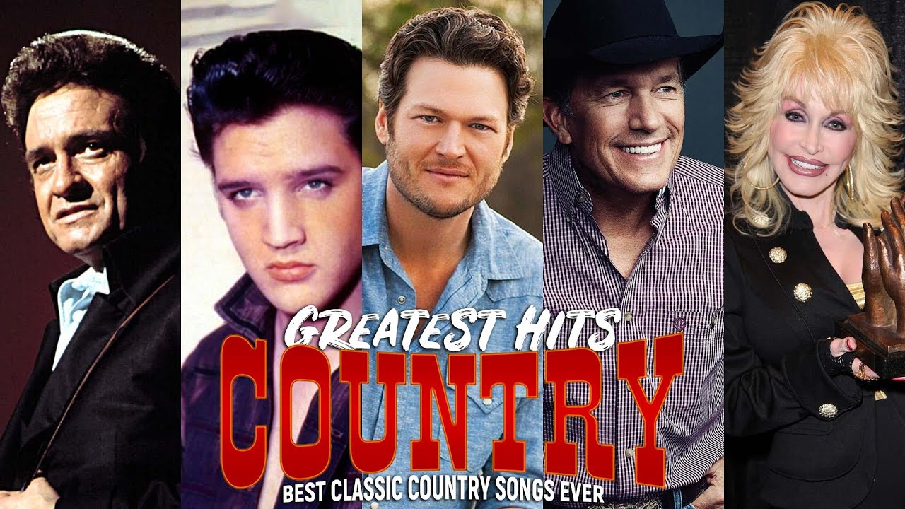100 Of Most Popular Old Country Songs ⭐ Country Songs Oldies ⭐ Country
