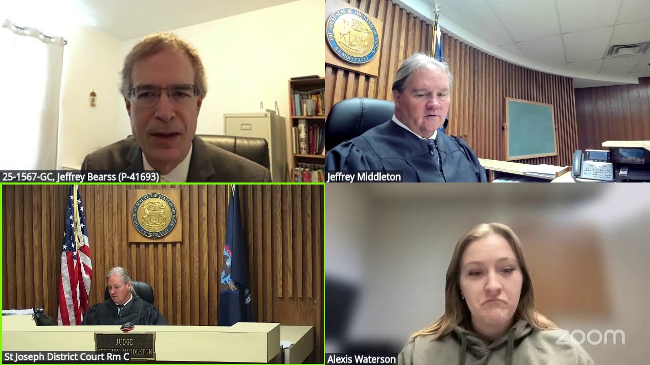 General Civil Pre-Trials 3B District Court March 2, 2025