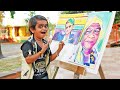 CHOTU DADA KI PAINTING | छोटू दादा पेंटर | Khandesh Hindi Comedy | Chotu Dada Comedy Video