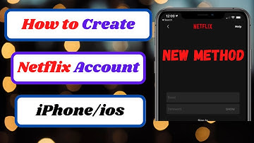 How to Create Account on Netflix in iPhone 2023|Create Netflix Account on iPhone