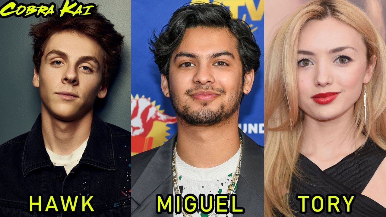 COBRA KAI CAST REAL NAME AND AGE 2021 YouTube