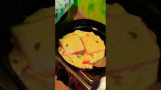 lets make bread omelette ? shorts food trending viralshorts2023