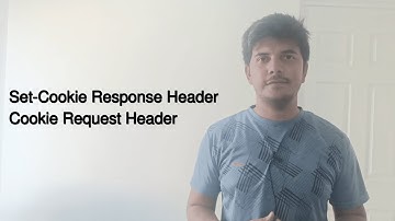 Set-Cookie and Cookie Header | cookies related headers in http