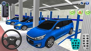 New Toyota Innova Stuck in Auto Repair Shop - 3D Driving Class Game - Сar Game Android IOS Gameplay