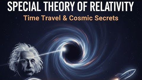 Special Theory of Relativity– Einstein’s Mind-Blowing Theory || Time, Space and Speed of Light