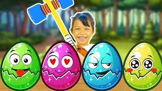 Surprise Eggs Kids Songs | Kids Songs and Nursery Rhymes