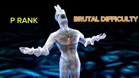 [ULTRAKILL] P-1 BRUTAL DIFFICULTY P RANK