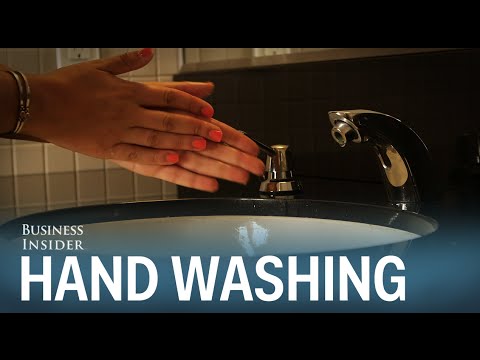 You?ve been washing your hands all wrong ? here?s the right way to do it