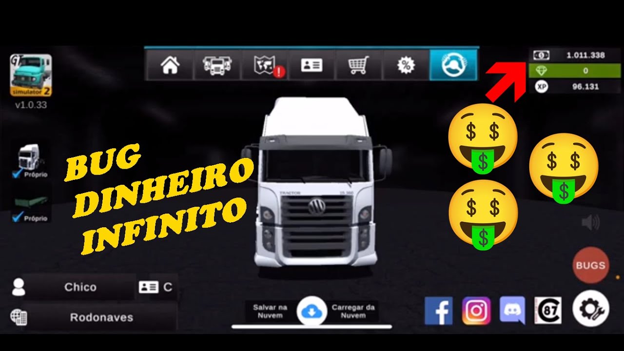 ᐉ Grand Truck Simulator 1 Dinheiro Infinito