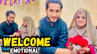 Welcome Daikh Ky Sab Emotional Ho Gay || Apny Parents Sy Mulaqaat || Pyari Maryam