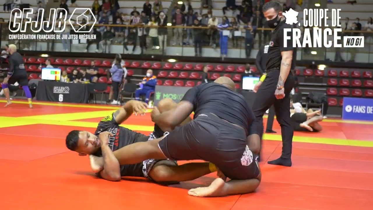 Didier Martial vs Edipo Fernandes Monteiro / CFJJB Coupe de France No Gi 2022