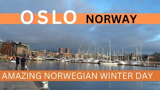 видео: Осло, Норвегия 🇳🇴 - январь 2023 г. - пешеходная экскурсия 4K-HDR картинка: Осло, Норвегия 🇳🇴 - январь 2023 г. - пешеходная экскурсия 4K-HDR