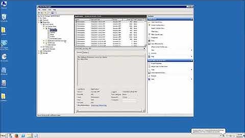 How to collect event viewer logs   IBM MediaCenter