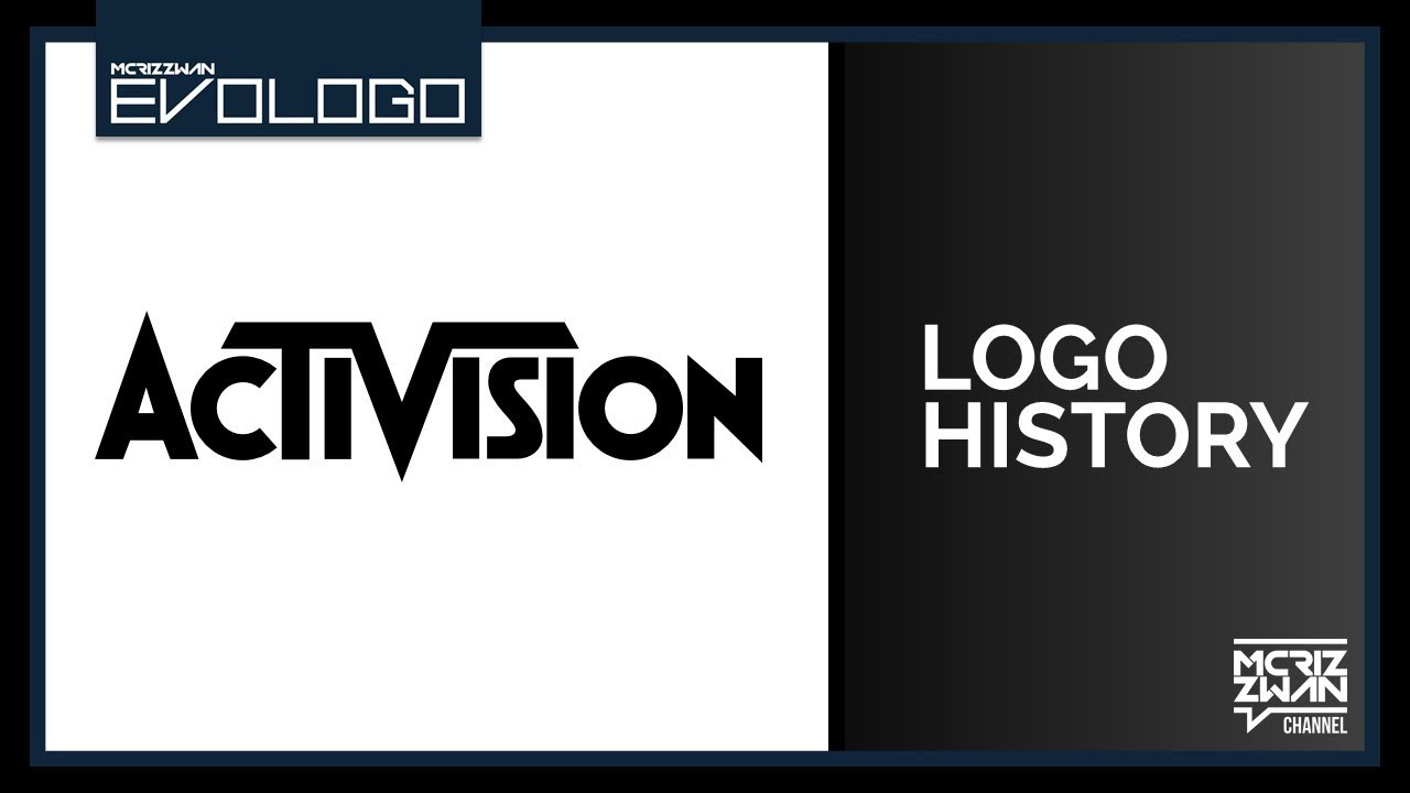 photo Activision Logo History activision logo history evologo evolution of logo