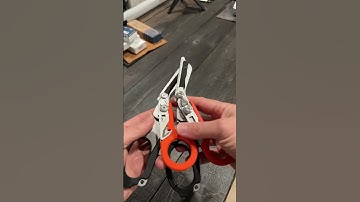 Spot the clone! Which one is the real Leatherman Raptor Rescue and which is the clone? #shorts