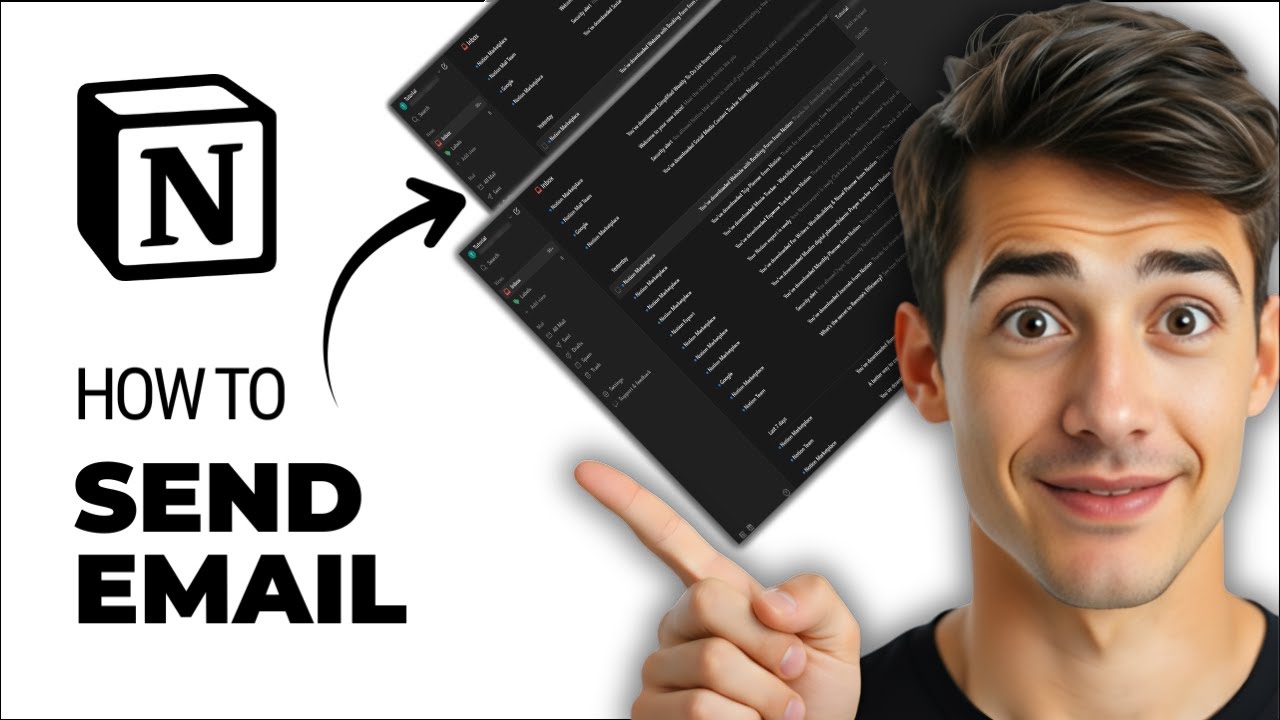 How To Send An Email From Notion (Easiest Way) (2026 Guide) - YouTube