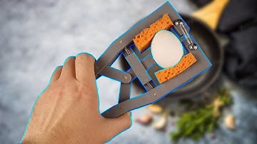 DIY Egg Opener 3D Printed / Egg Cracker 3D Print Timelapse