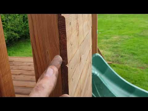 Dunster House MegaFort Climbing Frame - Climbing Frame Installer