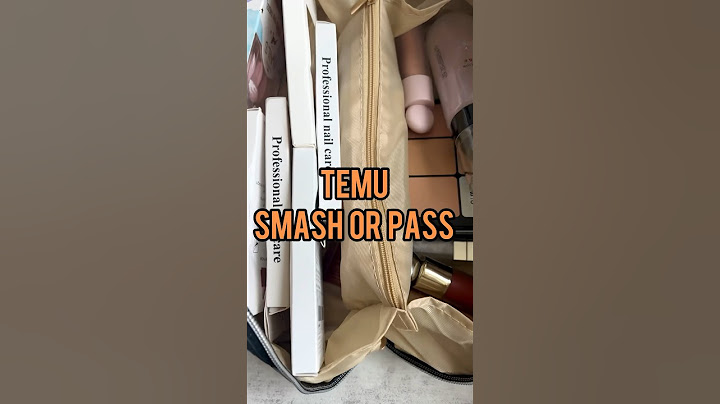 Temu Dupes Haul Smash or Pass! Beauty edition #dupes #makeup #temu