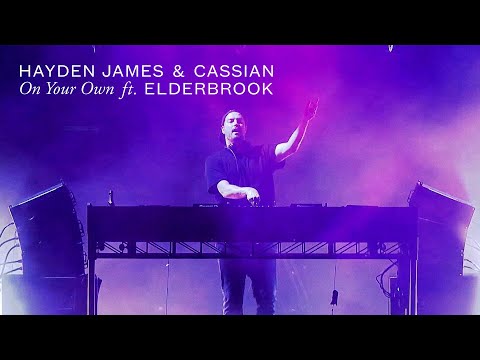 Hayden James with Cassian (feat. Elderbrook) l On Your Own (Official Music Video)