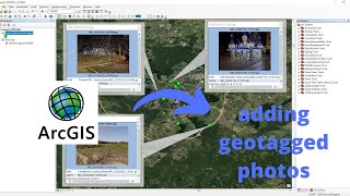 geotagged photos to map in ArcGIS screenshot 5