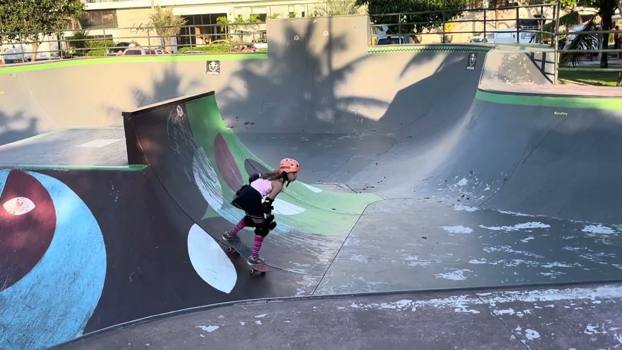 Pista de skate praça Duó