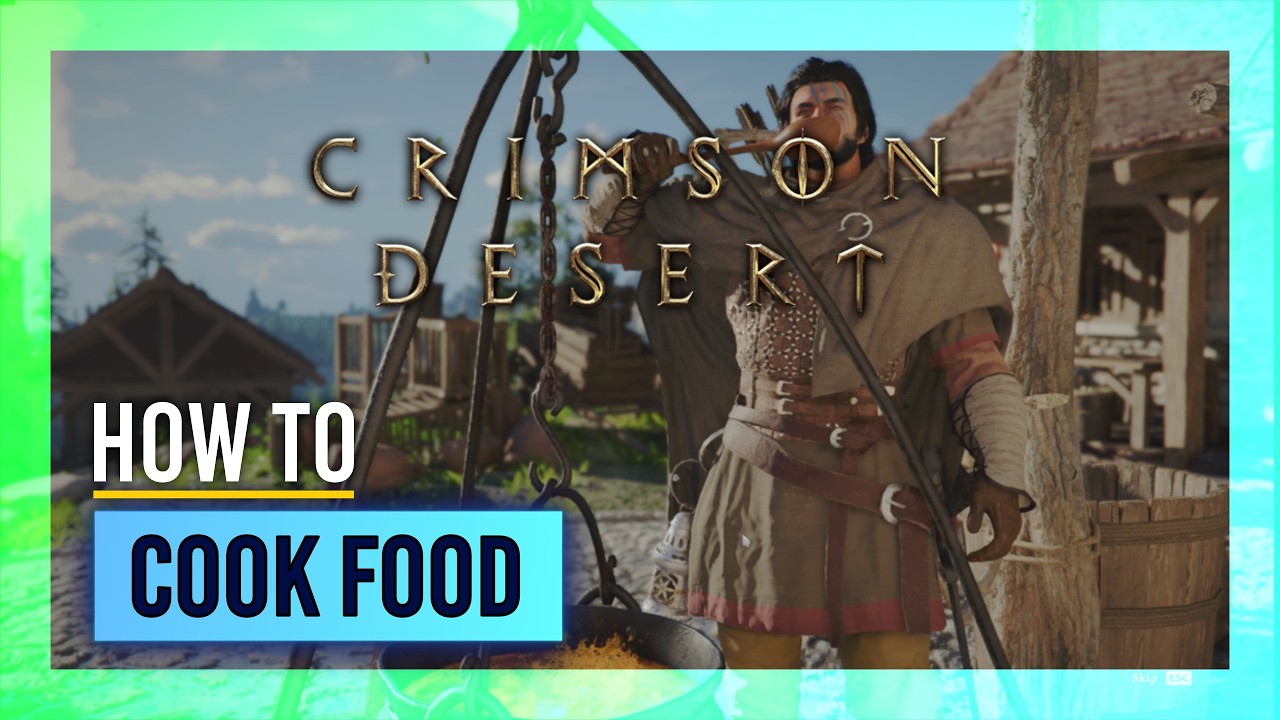 How to Cook (Renee's Request) | Crimson Desert Guide thumbnail