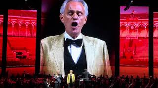 Play video: Andrea Bocelli- Granada, Live, National stadium, Sofia, Bulgaria