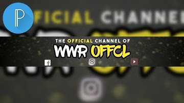 Tutorial Cara membuat banner youtube di pixellab