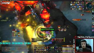 25 Heroic Madness of Deathwing KILL! Crimson Realm First! - Twitch.tv/Kur1 Stream Capture