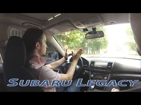 SUBARU Legacy Честный отзыв Часть 2 Субару Легаси