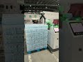 Handles cartons, bags, and buckets all in one machine.#palletizer #cobotpalletizer #machine