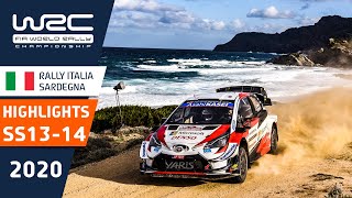 WRC - Rally Italia Sardegna 2020: Highlights Stages 13-14