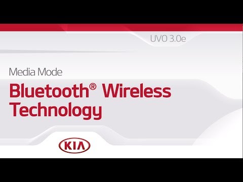 MEDIA MODE:  Bluetooth® Wireless Technology