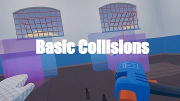 Basic Invisible Collision Tutorial In #recroom  #vr