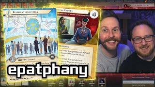 Celebrity Epatphany - Android: Netrunner // LIVE Wealth