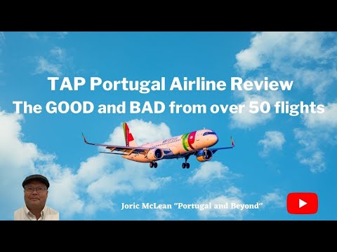 Review of TAP Portugal Airlines - Portugal Travel