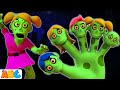 SPOOKY Zombie Finger Family And more 3D SCARY Halloween Songs for Kids by @AllBabiesChannel