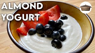 Vegan Almond Yogurt Recipe | How to Make Vegan Yogurt at Home