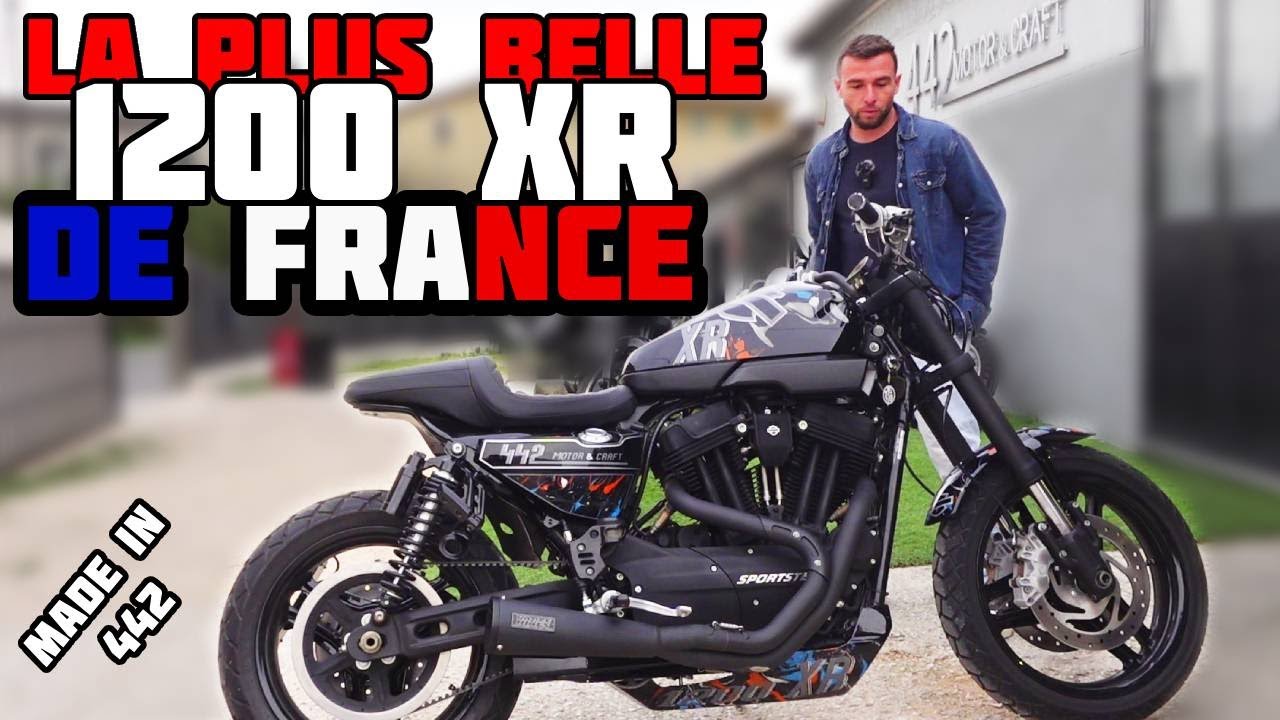 SA HARLEY DAVIDSON EST HYPER PRÉPARÉ! 1200XR Harley-Davidson